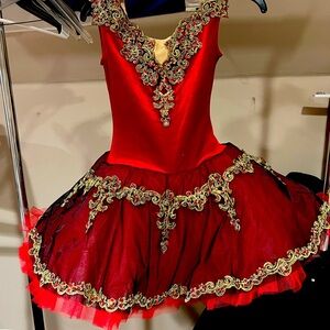 Beautiful Ballet dance costume. Gently used.